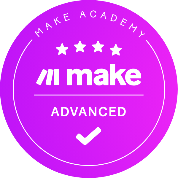 Make Academy Advanced certificate